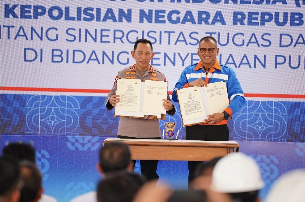 Kapolri MoU dengan PT Pupuk Indonesia Terkait Distribusi: Agar Tepat Sasaran