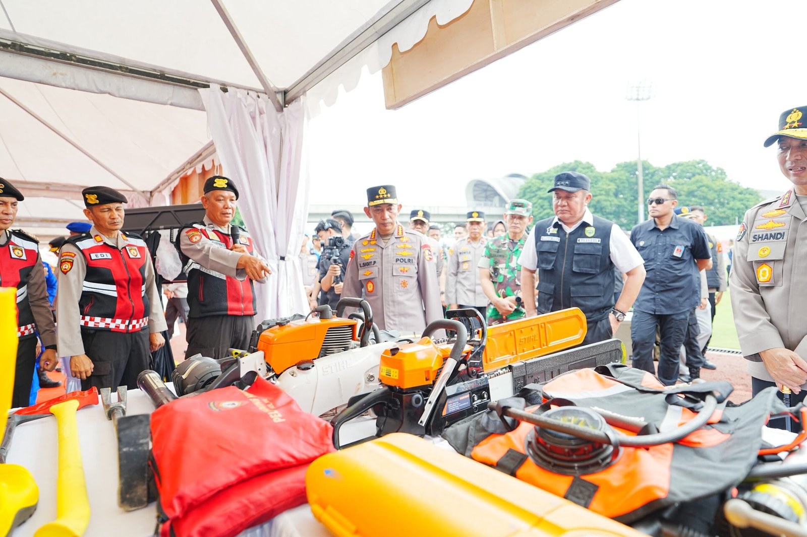 Jelang Arus Mudik, Kapolri Pastikan Kesiapan Sarpras dan Personel Hadapi Bencana