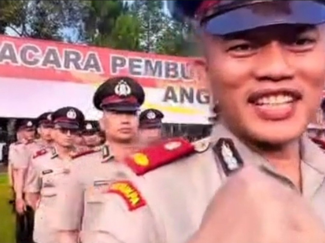 Ucapan Siswa Setukpa SIP 56 Tuai Sorotan, Netizen Singgung Makna “Kacang Lupa Kulitnya”